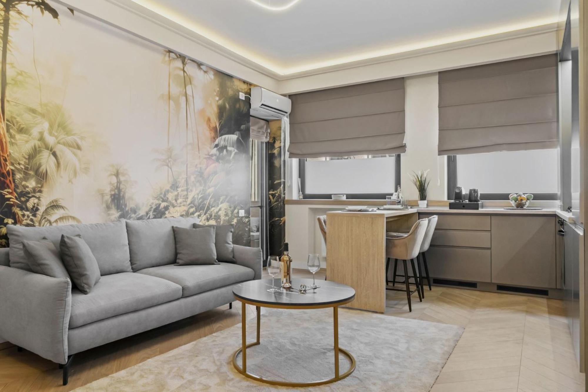 Central Two Rooms Apartment The Paradise Of Lights Бухарест Екстер'єр фото